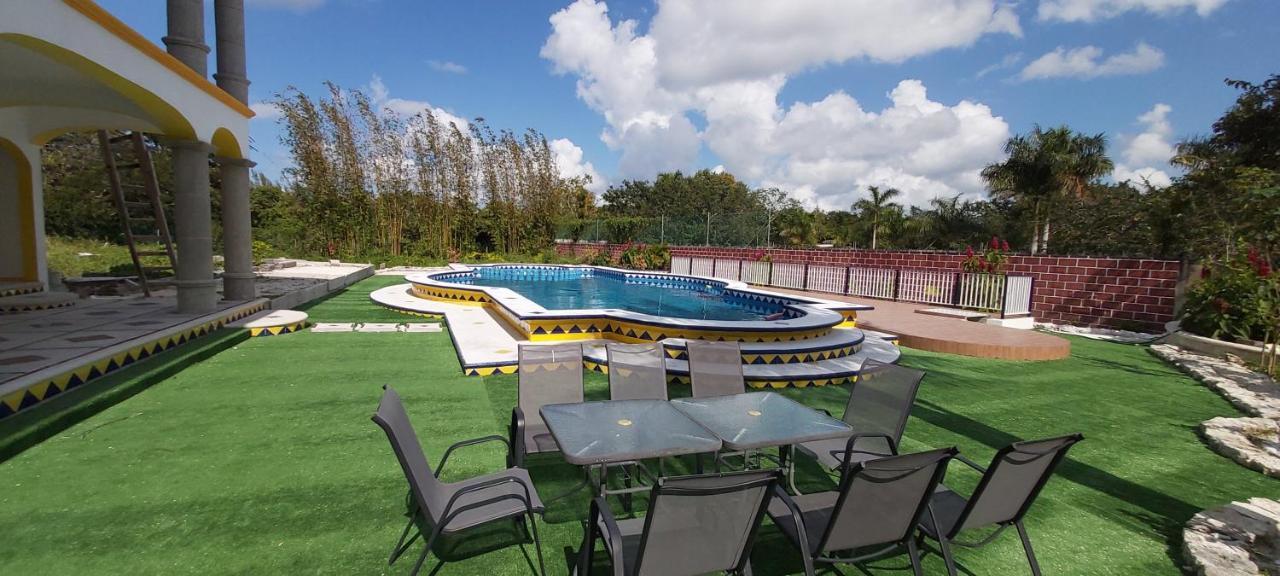 Mini Pini Bird Watching And Cenote Loft Villa Cozumel Exterior photo